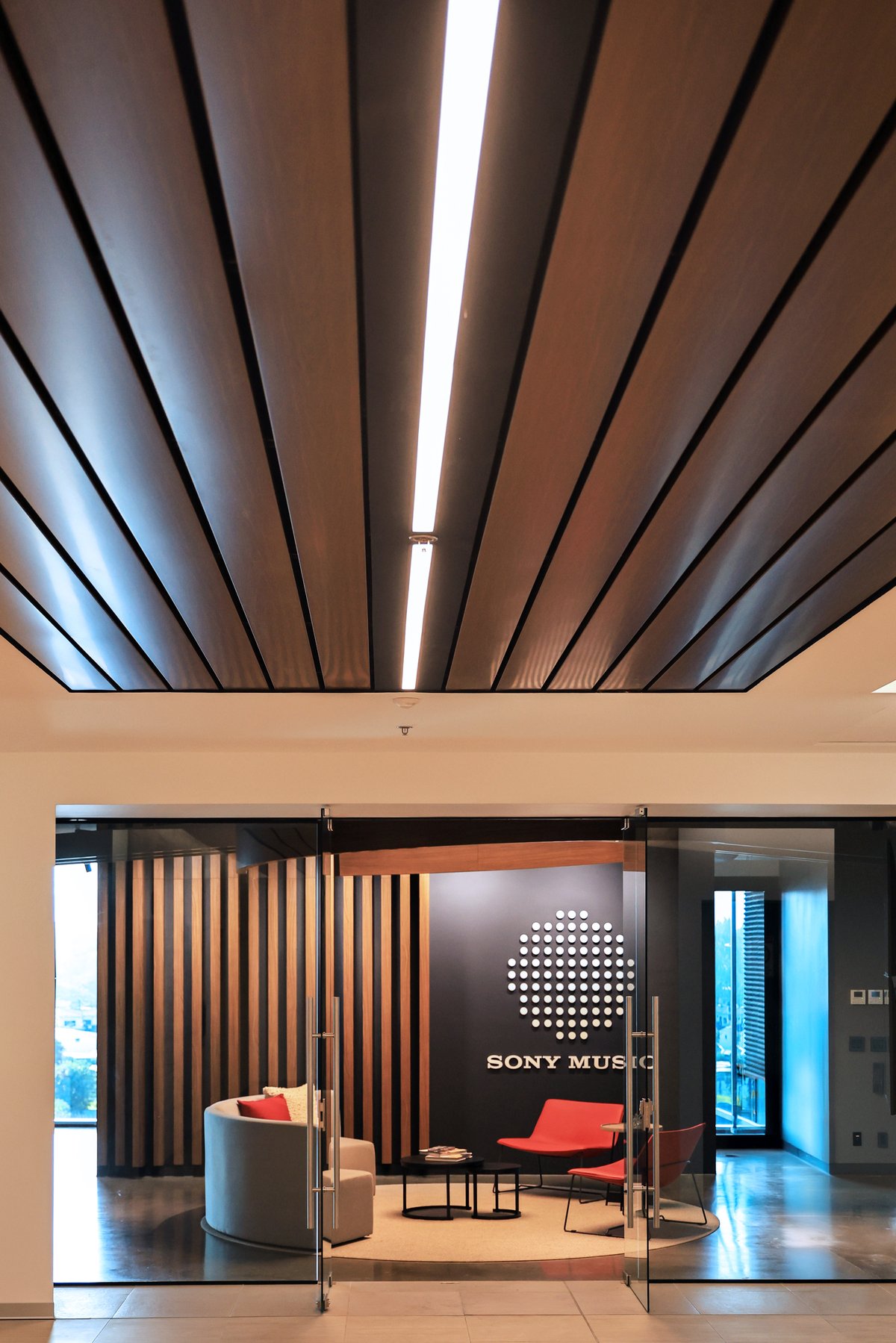 Sony Music — commercial architecture, San José, Costa Rica